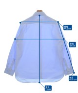 CASEY CASEY（ケイシーケイシー）カジュアルシャツ 青 サイズ:S メンズ/2200658759062