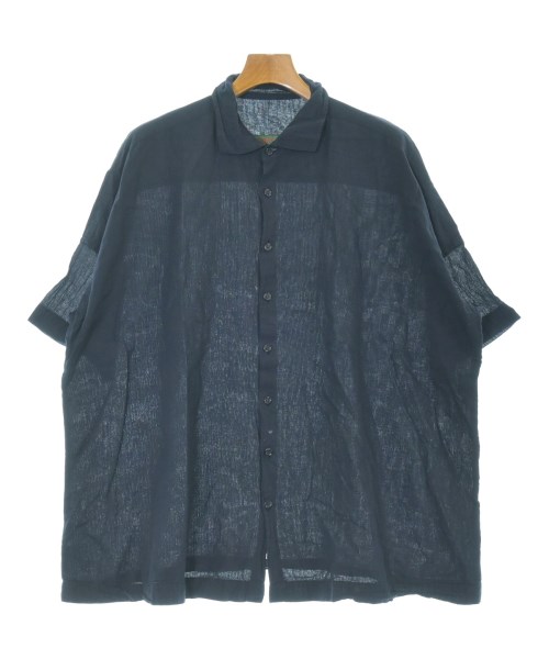 CASEY CASEY(ケイシーケイシー)カジュアルシャツ 紺 サイズ:M/2200656898022