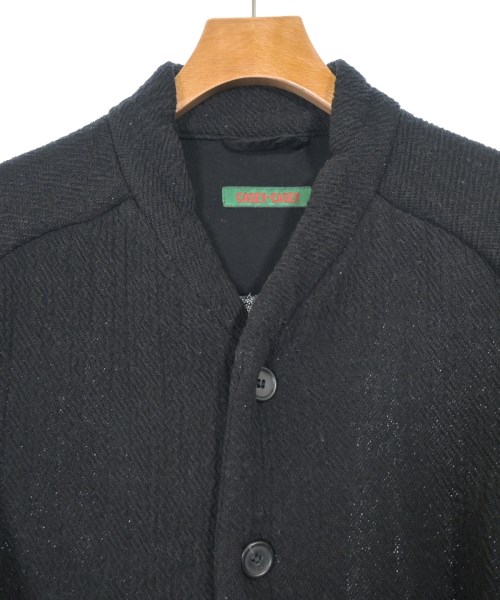 CASEY CASEY（ケイシーケイシー）カバーオール 黒 サイズ:-(S位) メンズ/2200660905044