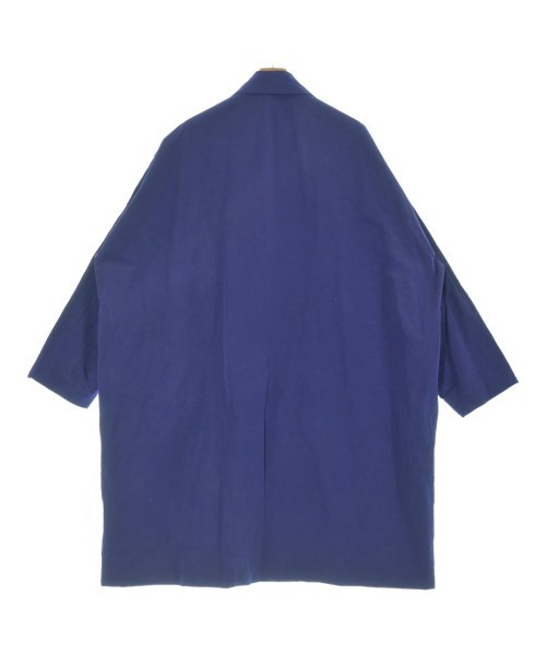 CASEY CASEY（ケイシーケイシー）ステンカラーコート 青 サイズ:M メンズ/2200660514017