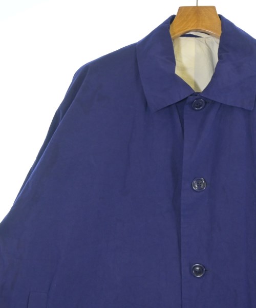 CASEY CASEY（ケイシーケイシー）ステンカラーコート 青 サイズ:M メンズ/2200660514017