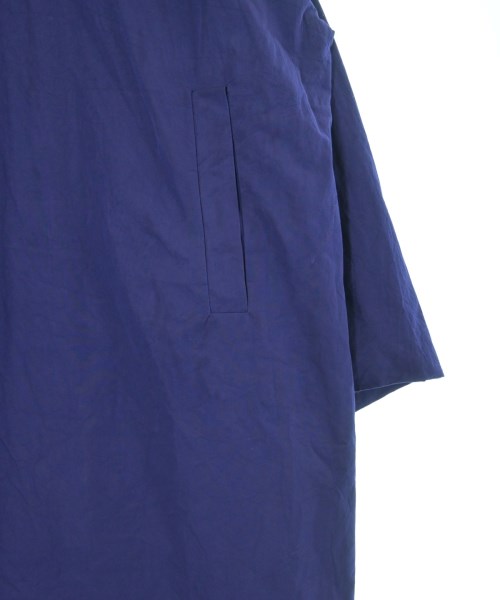 CASEY CASEY（ケイシーケイシー）ステンカラーコート 青 サイズ:M メンズ/2200660514017