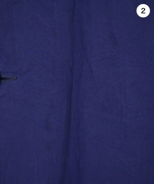 CASEY CASEY（ケイシーケイシー）ステンカラーコート 青 サイズ:M メンズ/2200660514017