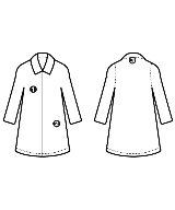 CASEY CASEY（ケイシーケイシー）ステンカラーコート 青 サイズ:M メンズ/2200660514017