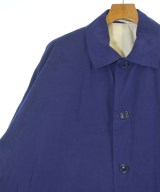 CASEY CASEY（ケイシーケイシー）ステンカラーコート 青 サイズ:M メンズ/2200660514017