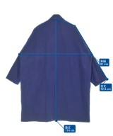 CASEY CASEY（ケイシーケイシー）ステンカラーコート 青 サイズ:M メンズ/2200660514017