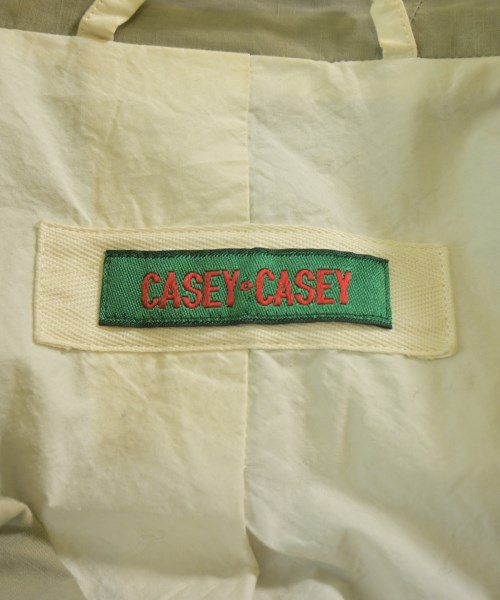 CASEY CASEY（ケイシーケイシー）カジュアルジャケット カーキ サイズ:S メンズ/2200650758049