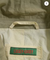 CASEY CASEY（ケイシーケイシー）カジュアルジャケット カーキ サイズ:S メンズ/2200650758049