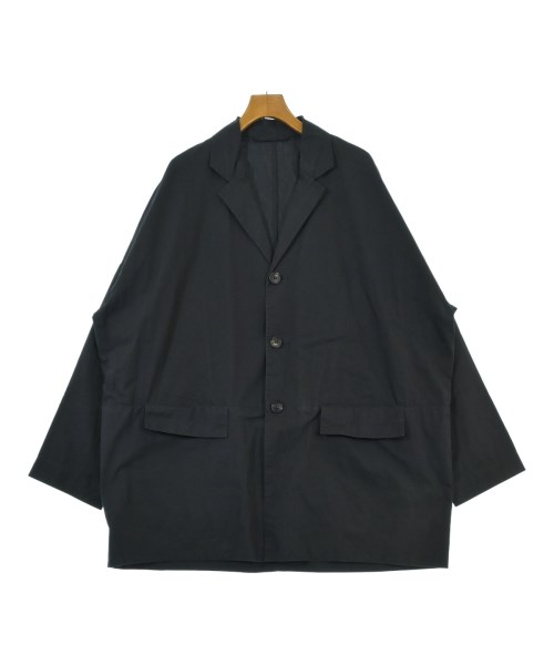 CASEY CASEY(ケイシーケイシー)チェスターコート 黒 サイズ:M/2200651252010