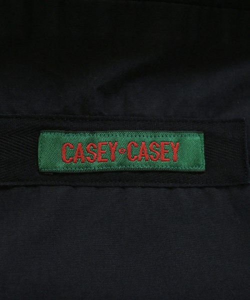 CASEY CASEY（ケイシーケイシー）チェスターコート 黒 サイズ:M メンズ/2200651252010