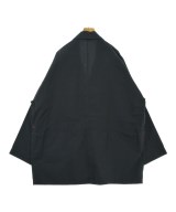 CASEY CASEY（ケイシーケイシー）チェスターコート 黒 サイズ:M メンズ/2200651252010