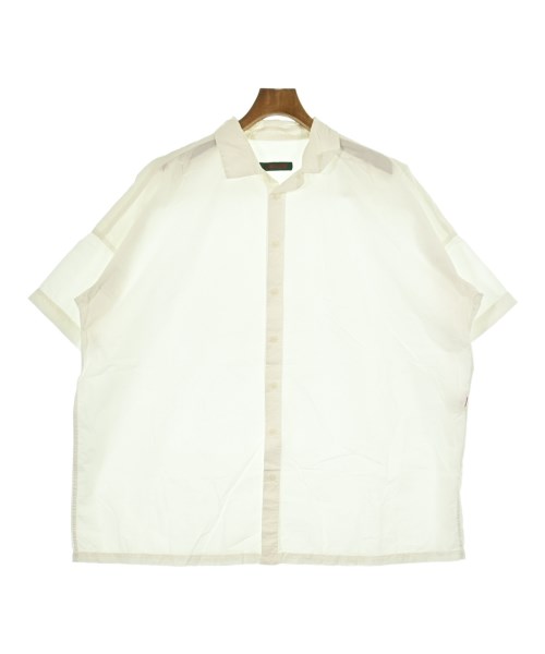 CASEY CASEY(ケイシーケイシー)カジュアルシャツ 白 サイズ:L/2200643725195