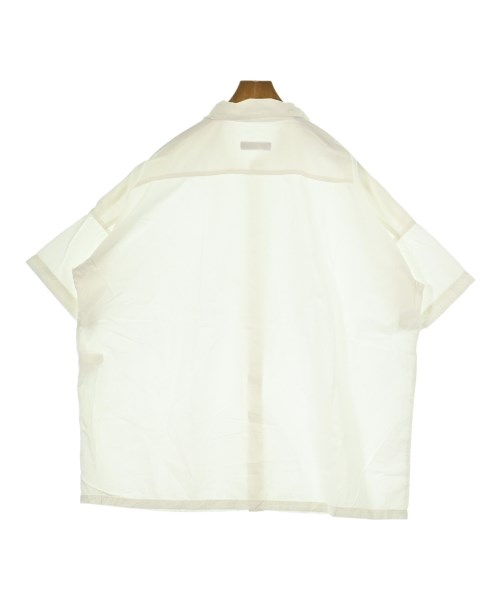 CASEY CASEY（ケイシーケイシー）カジュアルシャツ 白 サイズ:L メンズ/2200643725195