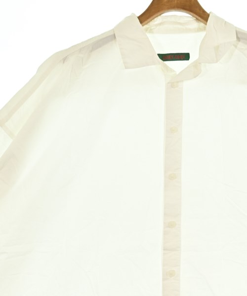 CASEY CASEY（ケイシーケイシー）カジュアルシャツ 白 サイズ:L メンズ/2200643725195