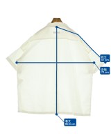 CASEY CASEY（ケイシーケイシー）カジュアルシャツ 白 サイズ:L メンズ/2200643725195