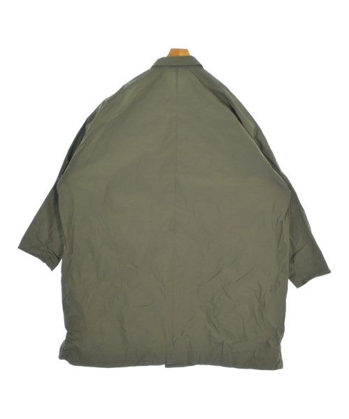 CASEY CASEY（ケイシーケイシー）ステンカラーコート カーキ サイズ:-(XXL位) メンズ/2200644819480