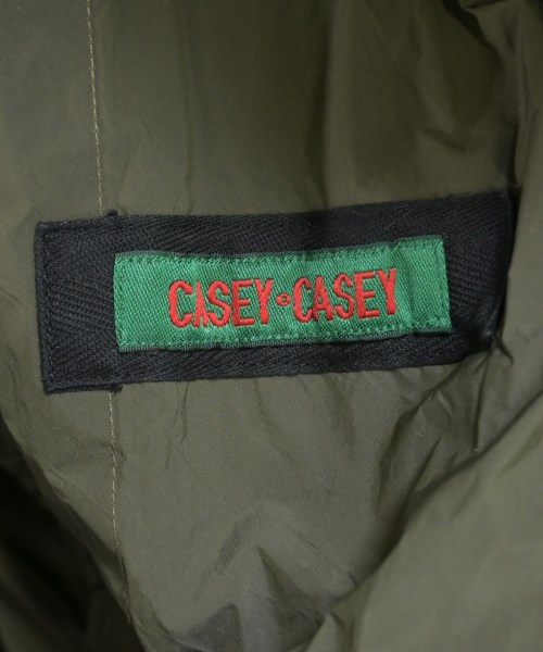 CASEY CASEY（ケイシーケイシー）ステンカラーコート カーキ サイズ:-(XXL位) メンズ/2200644819480