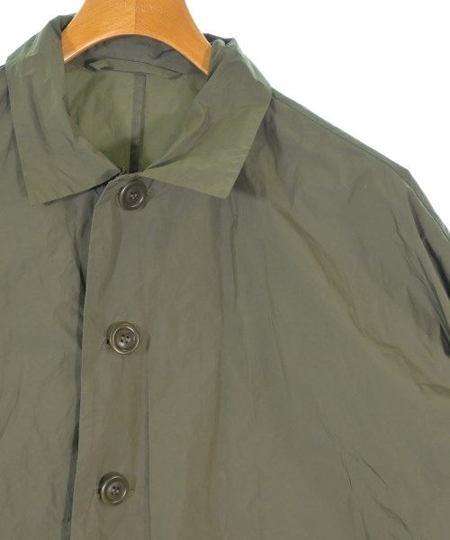 CASEY CASEY（ケイシーケイシー）ステンカラーコート カーキ サイズ:-(XXL位) メンズ/2200644819480
