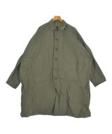 CASEY CASEY（ケイシーケイシー）ステンカラーコート カーキ サイズ:-(XXL位) メンズ/2200644819480