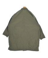CASEY CASEY（ケイシーケイシー）ステンカラーコート カーキ サイズ:-(XXL位) メンズ/2200644819480