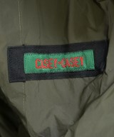 CASEY CASEY（ケイシーケイシー）ステンカラーコート カーキ サイズ:-(XXL位) メンズ/2200644819480