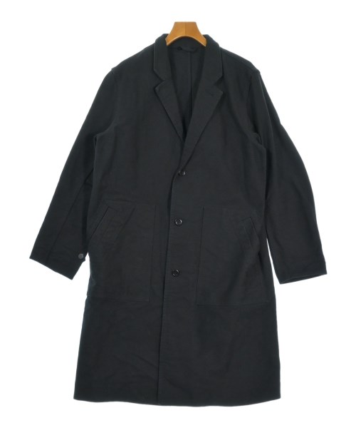 CASEY CASEY(ケイシーケイシー)ステンカラーコート 黒 サイズ:-(L位)/2200644819503