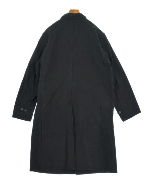 CASEY CASEY（ケイシーケイシー）ステンカラーコート 黒 サイズ:-(L位) メンズ/2200644819503
