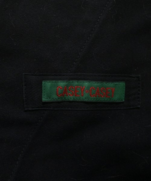 CASEY CASEY（ケイシーケイシー）ステンカラーコート 黒 サイズ:-(L位) メンズ/2200644819503