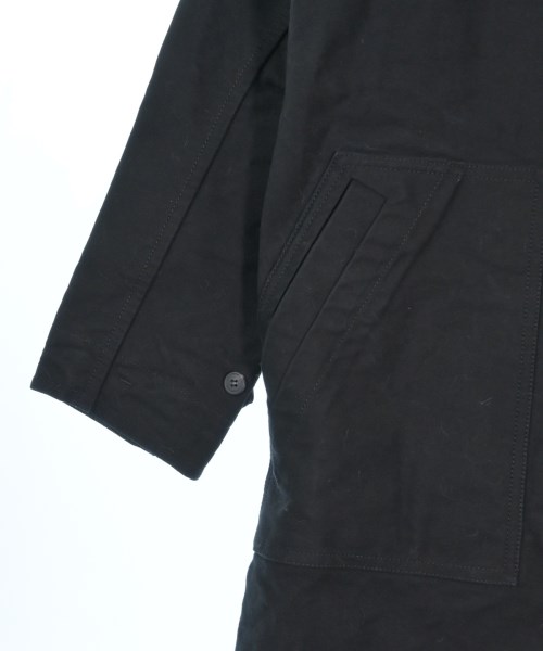 CASEY CASEY（ケイシーケイシー）ステンカラーコート 黒 サイズ:-(L位) メンズ/2200644819503