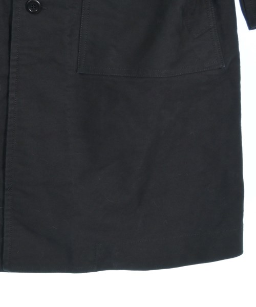 CASEY CASEY（ケイシーケイシー）ステンカラーコート 黒 サイズ:-(L位) メンズ/2200644819503