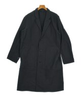 CASEY CASEY（ケイシーケイシー）ステンカラーコート 黒 サイズ:-(L位) メンズ/2200644819503