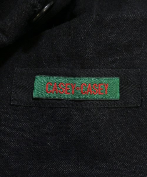 CASEY CASEY（ケイシーケイシー）カジュアルジャケット 黒 サイズ:-(L位) メンズ/2200644819541