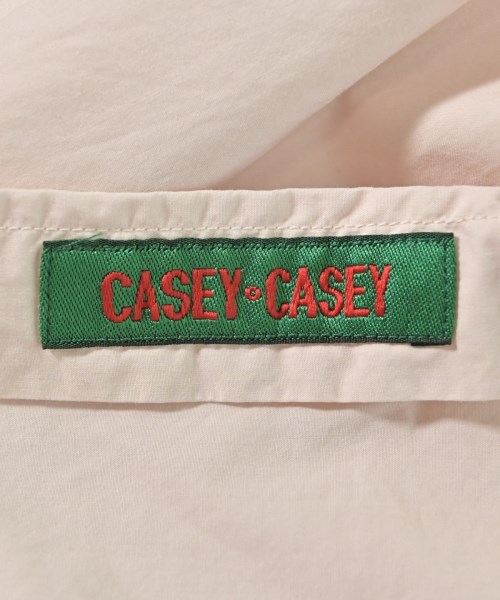 CASEY CASEY（ケイシーケイシー）カジュアルシャツ ピンク サイズ:S メンズ/2200662839088