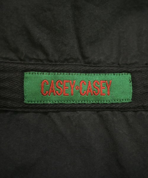 CASEY CASEY（ケイシーケイシー）カジュアルジャケット 黒 サイズ:XS メンズ/2200666698018