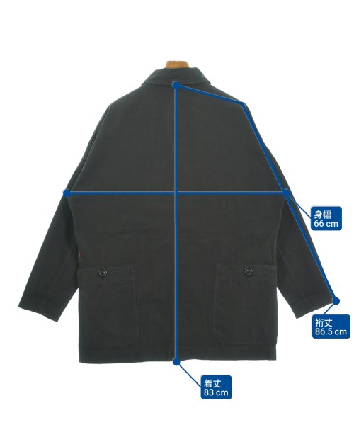 CASEY CASEY（ケイシーケイシー）カジュアルジャケット 黒 サイズ:XS メンズ/2200666698018