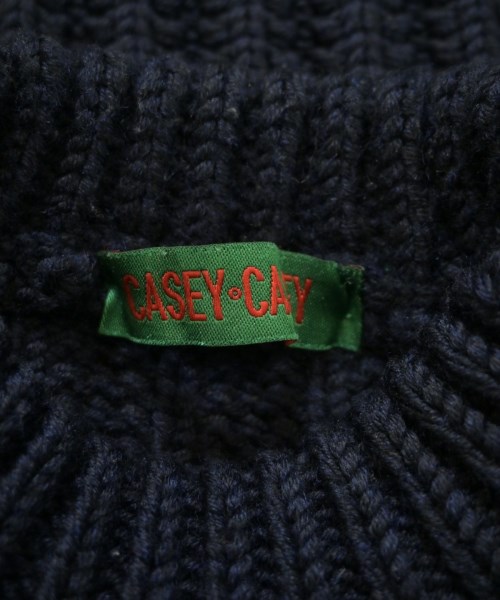 CASEY CASEY（ケイシーケイシー）ニット・セーター 紺 サイズ:M メンズ/2200670541027