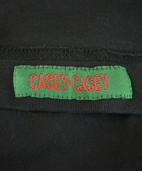 CASEY CASEY（ケイシーケイシー）Tシャツ・カットソー 黒 サイズ:XS メンズ/2200732807023