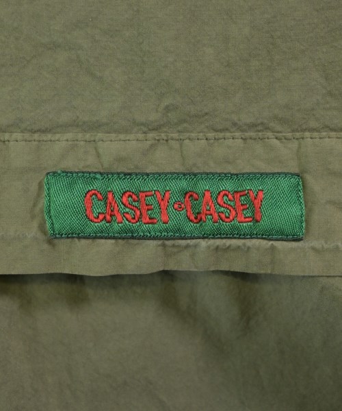 CASEY CASEY（ケイシーケイシー）カジュアルシャツ カーキ サイズ:M メンズ/2200733915031