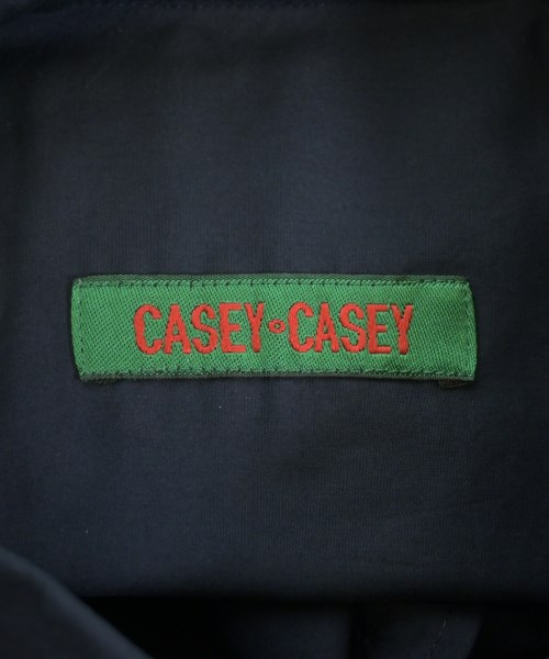 CASEY CASEY（ケイシーケイシー）カジュアルシャツ 紺 サイズ:M メンズ/2200719514081