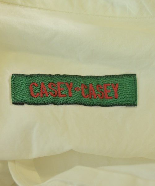 CASEY CASEY（ケイシーケイシー）カジュアルシャツ 白 サイズ:S レディース/2200725721077