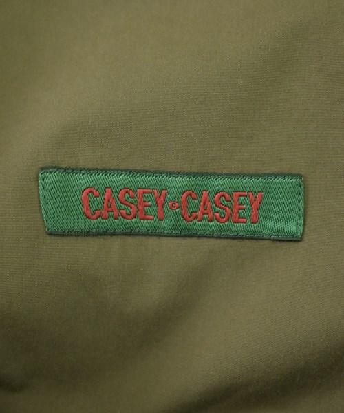 CASEY CASEY（ケイシーケイシー）カジュアルシャツ カーキ サイズ:S レディース/2200726669187