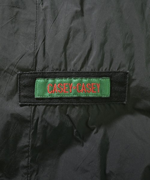 CASEY CASEY（ケイシーケイシー）ステンカラーコート 黒 サイズ:F メンズ/2200720425055