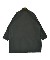 CASEY CASEY（ケイシーケイシー）ステンカラーコート 黒 サイズ:F メンズ/2200720425055