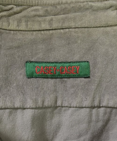 CASEY CASEY（ケイシーケイシー）カジュアルシャツ グレー サイズ:M メンズ/2200727285027