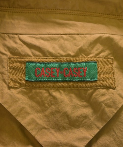 CASEY CASEY（ケイシーケイシー）カジュアルジャケット 茶 サイズ:S メンズ/2200728499010