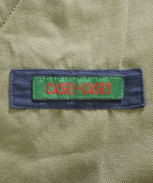 CASEY CASEY（ケイシーケイシー）カバーオール カーキ サイズ:M メンズ/2200728499027