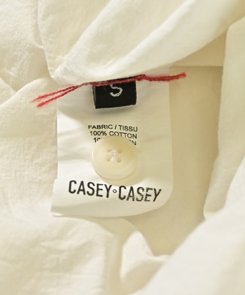 CASEY CASEY（ケイシーケイシー）カジュアルシャツ 白 サイズ:S メンズ/2200683277029