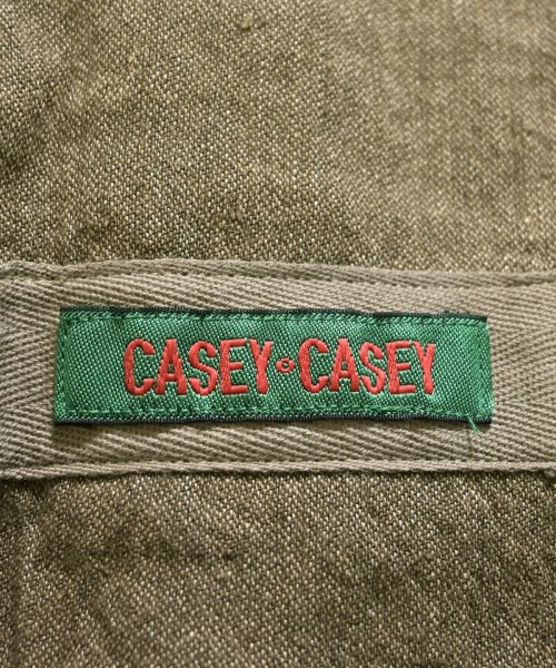 CASEY CASEY（ケイシーケイシー）カジュアルジャケット カーキ サイズ:-(XS位) メンズ/2200684108063