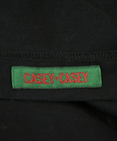CASEY CASEY（ケイシーケイシー）Tシャツ・カットソー 黒 サイズ:M メンズ/2200693171072
