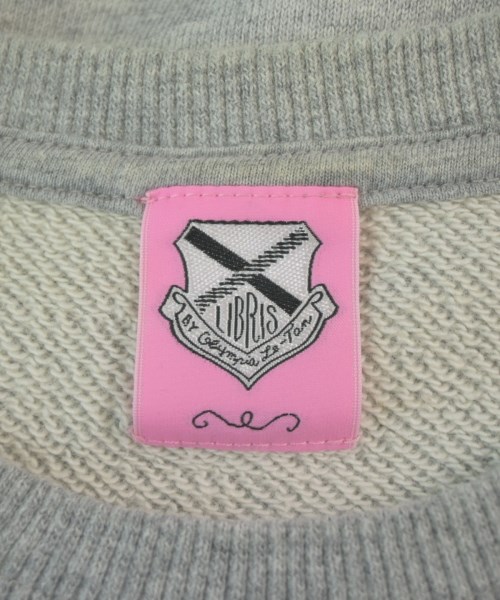 OLYMPIA LE-TAN（オリンピアルタン）スウェット グレー サイズ:36(XS位) レディース/2200627809149